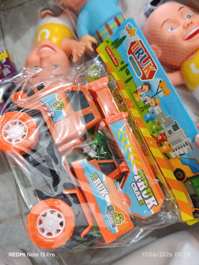 Truk Mini Konstruksi