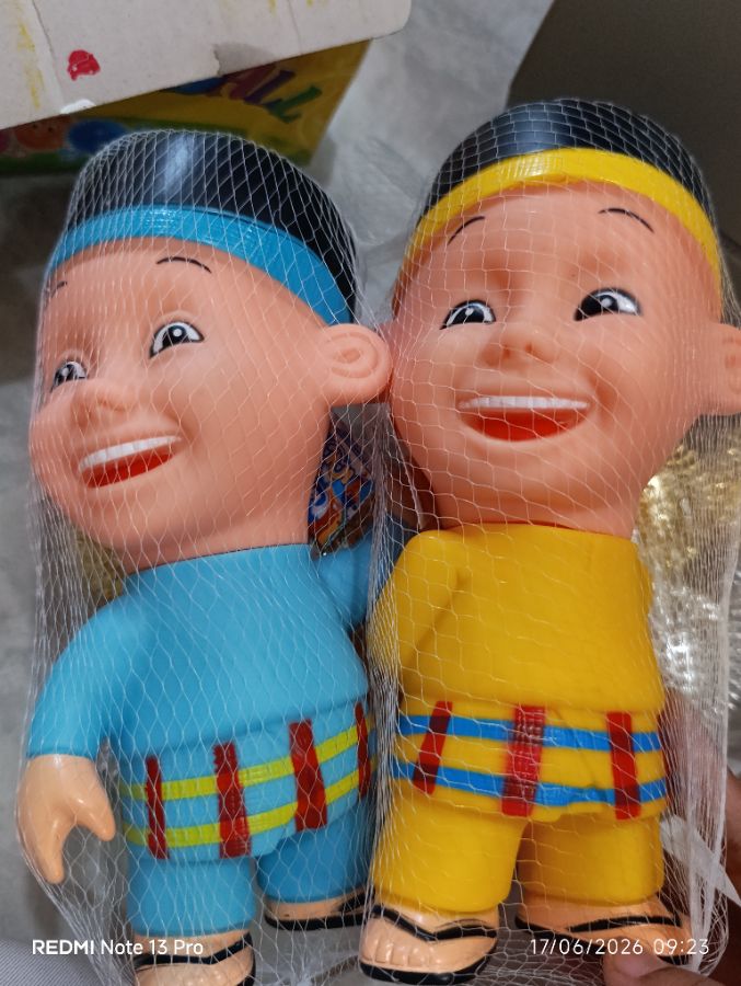 Upin Ipin Peci - Nyala
