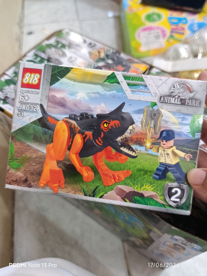 Lego Animal Park