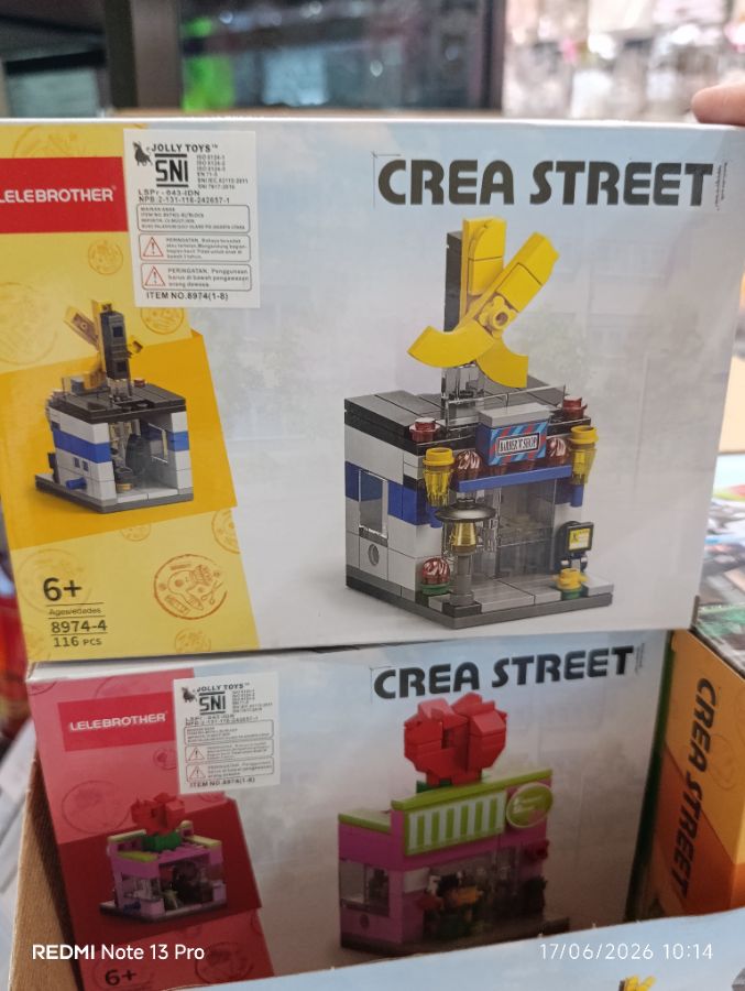 Lego Area Street