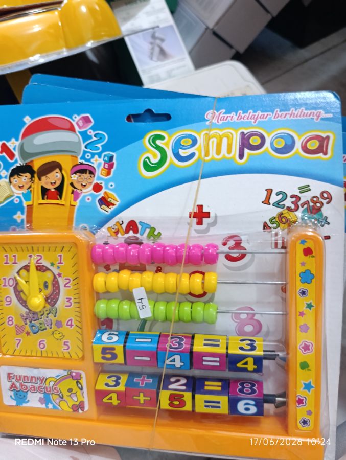 Sempoa Jam