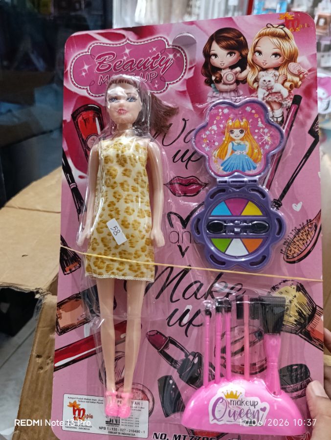 Barbie - Beauty Make up