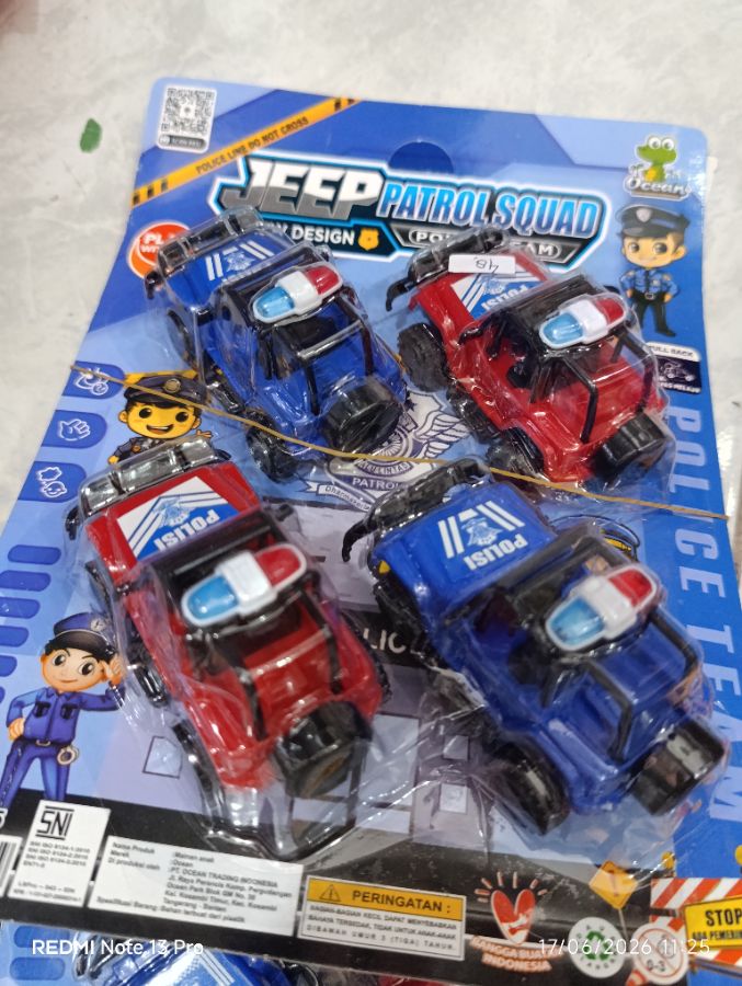 Jeep Patrol Squad