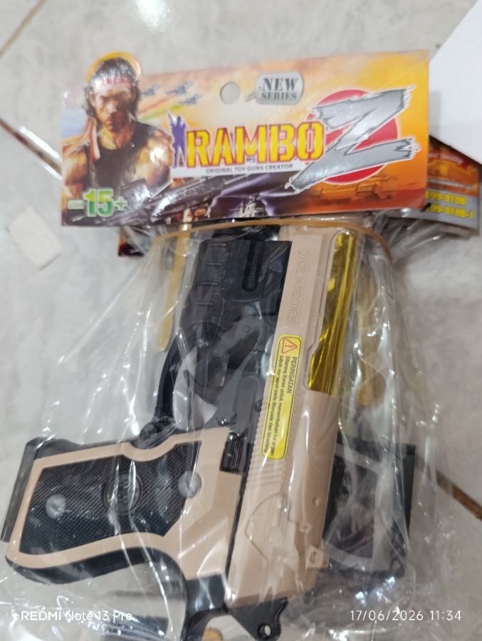 Pistol Rambo