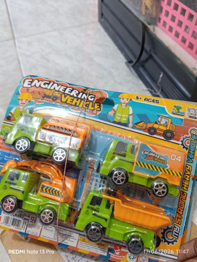 Engineering Vehicle