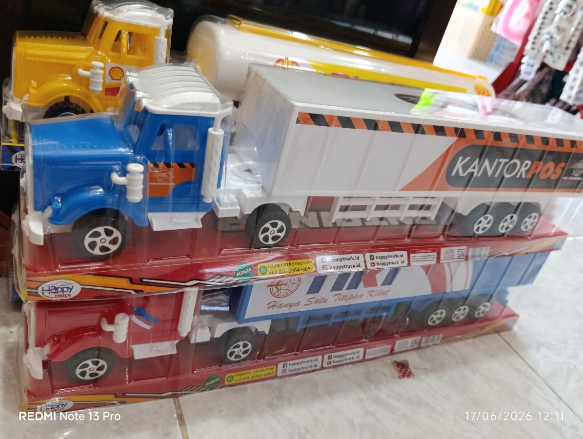 Mobil Kontainer Panjang