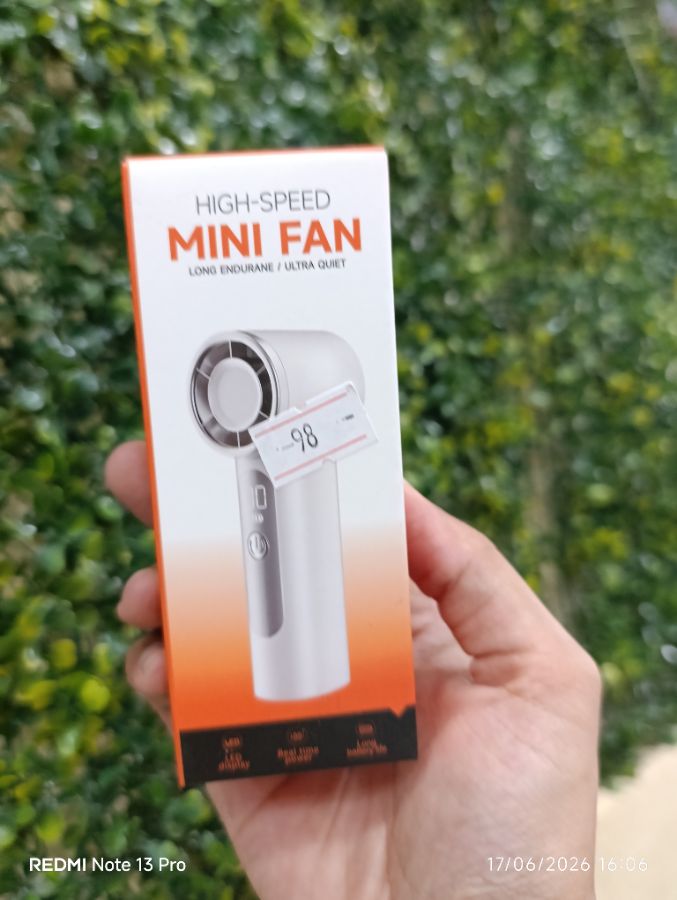 Kipas Portable High - Speed 