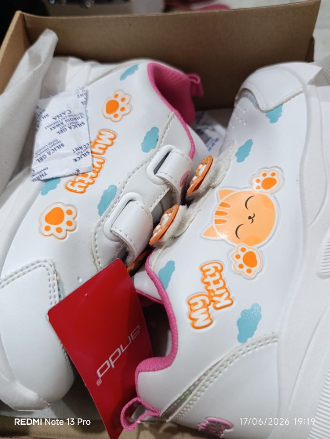 ANDO MIAW - Putih - 30