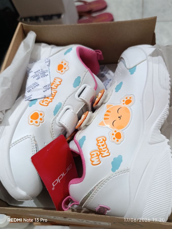 ANDO MIAW - Putih - 32