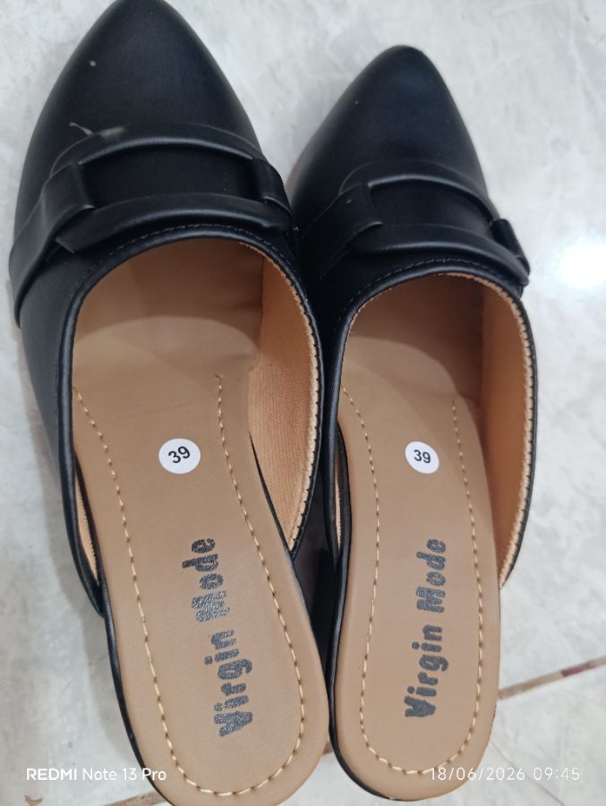 Virgin Mode - Heels Wanita 5 cm Hitam - 38