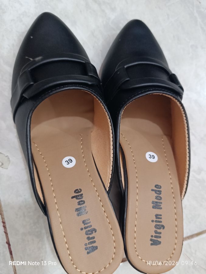 Virgin Mode - Heels Wanita 5 cm Hitam - 39