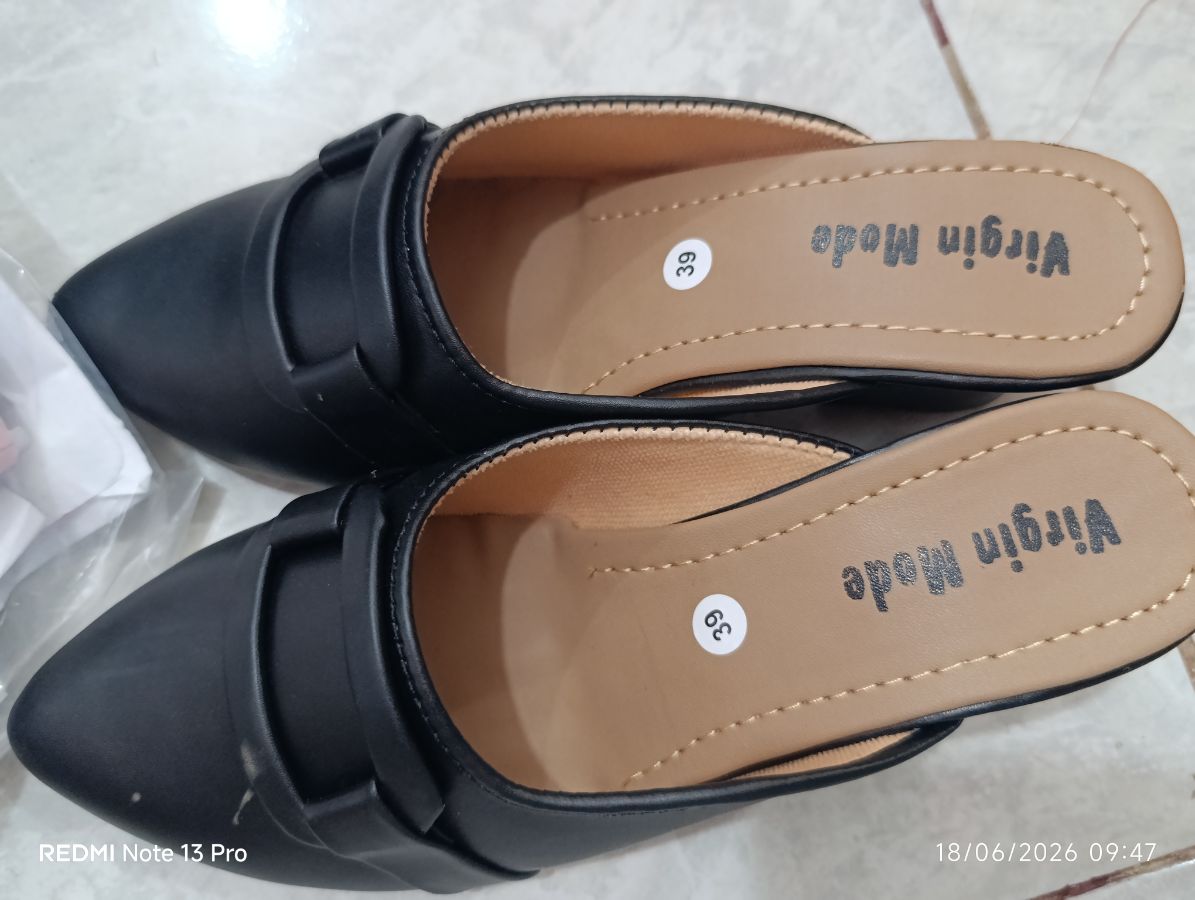 Virgin Mode - Heels Wanita 5 cm Hitam - 40