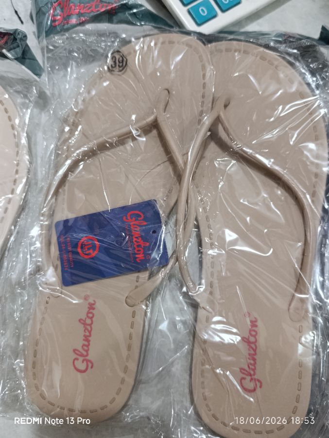 Glanzton - Sendal Wanita - Size 38