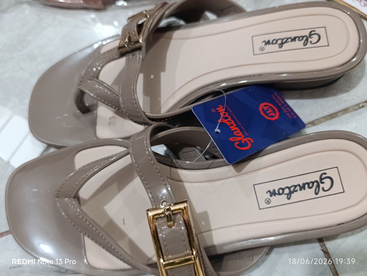 Glanzton Sendal Wanita Size 38