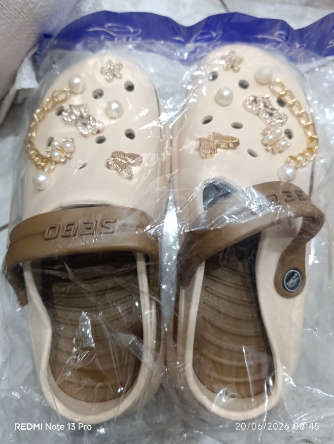 Sebo - Sandal Crocs Cewek - Size 3839