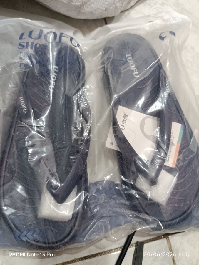 Loufu - Sendal Jepit Dewasa Wanita - Size 37