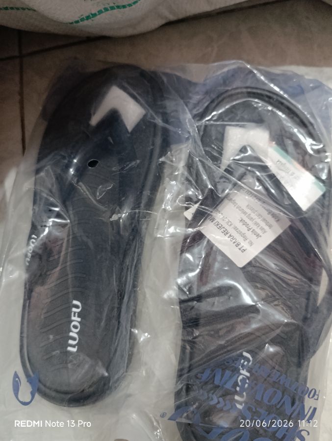 Loufu - Sendal Jepit Dewasa Wanita - Size 38