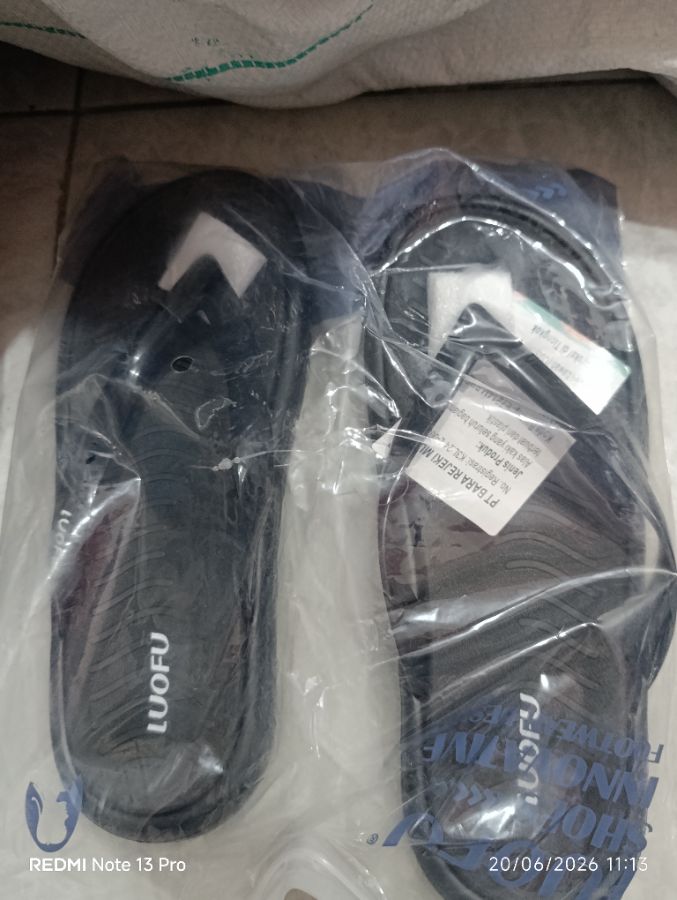 Loufu - Sendal Jepit Dewasa Wanita - Size 40