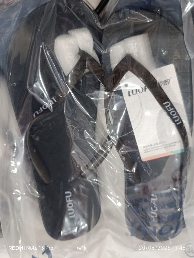 Loufu - Sendal Jepit Dewasa Wanita - Size 37