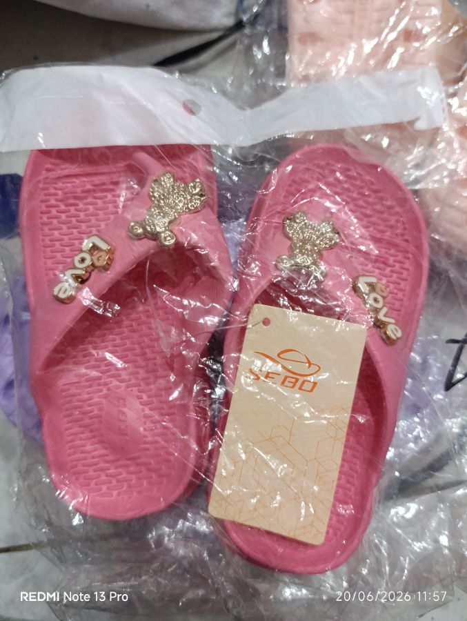 Sebo - Sandal Jepit Anak Cewek - Size 2425
