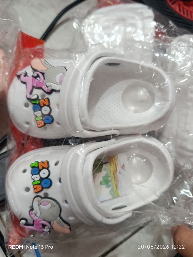 Zoo Topia - Sandal Crocs Anak  - Size 2021