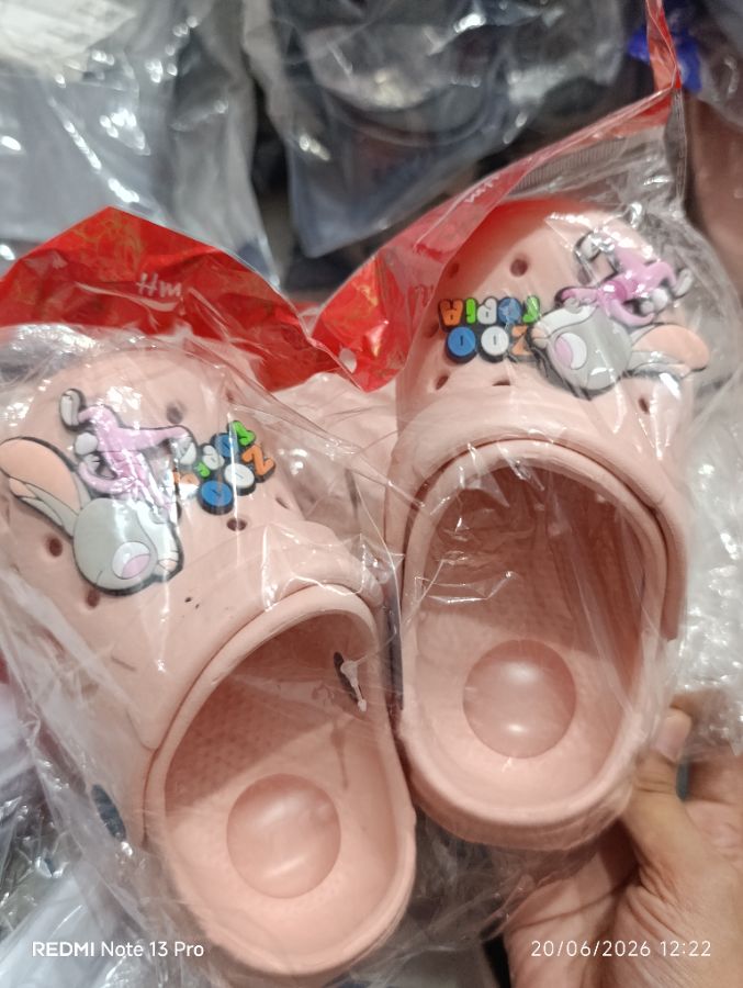 Zoo Topia - Sandal Crocs Anak - Size 22-23