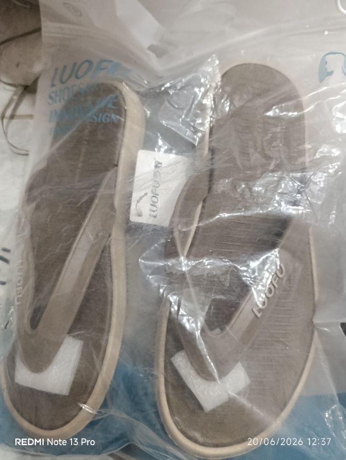 Loufu - Sendal Jepit Dewasa Pria - Size 41