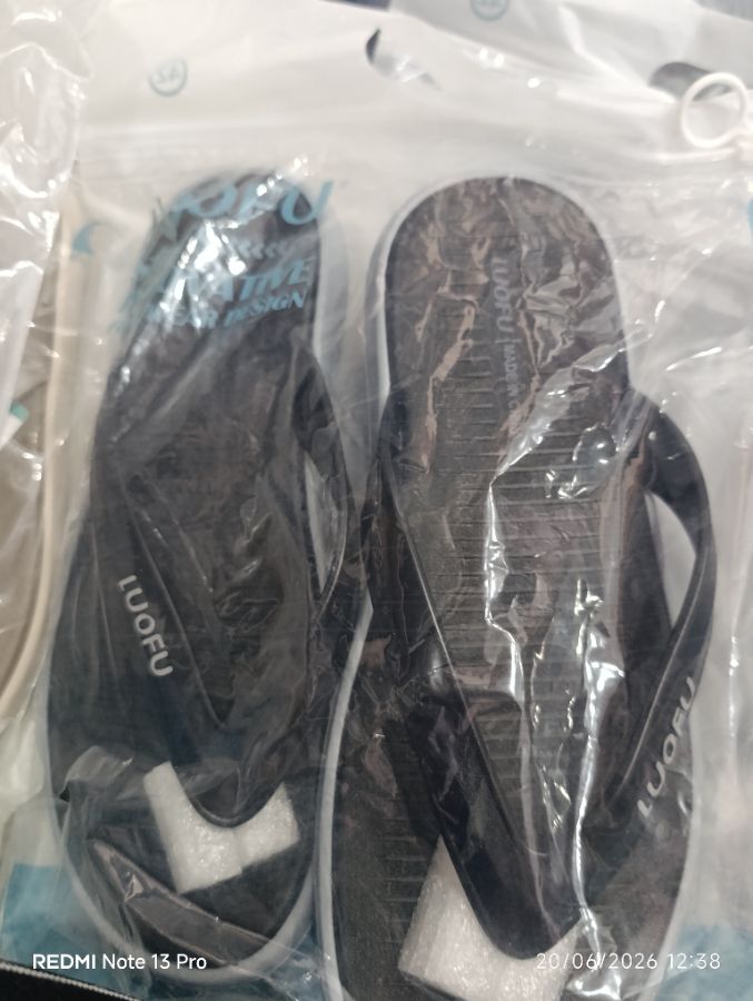 Loufu - Sendal Jepit Dewasa Pria - Size 42