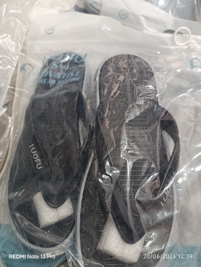 Loufu - Sendal Jepit Dewasa Pria - Size 44