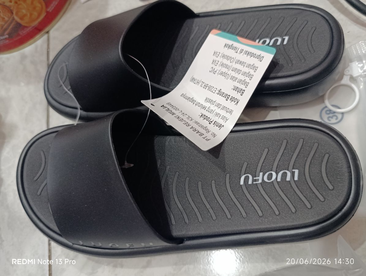 Loufu - Sendal Selop Dewasa Wanita - Size 37
