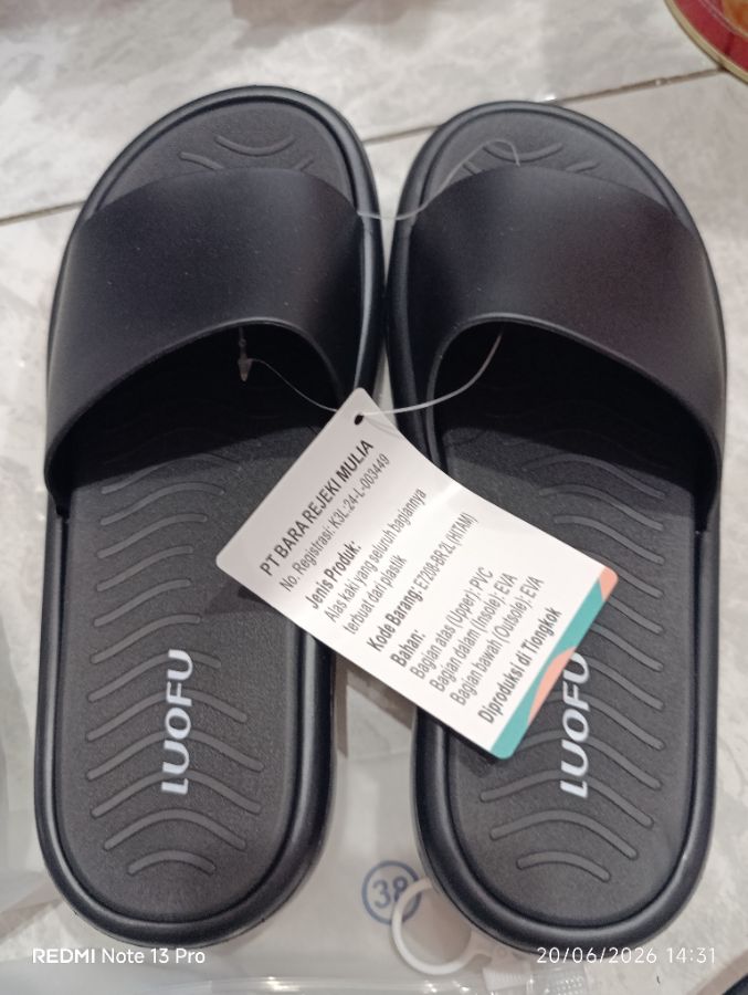 Loufu - Sendal Selop Dewasa Wanita - Size 39