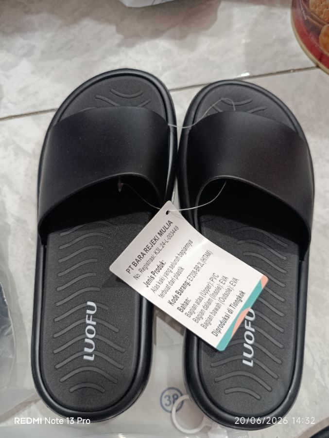 Loufu - Sendal Selop Dewasa Wanita - Size 40