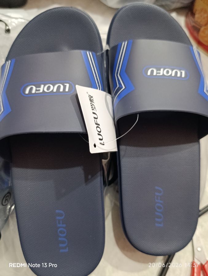 Loufu - Sendal Selop Dewasa Pria - Size 40