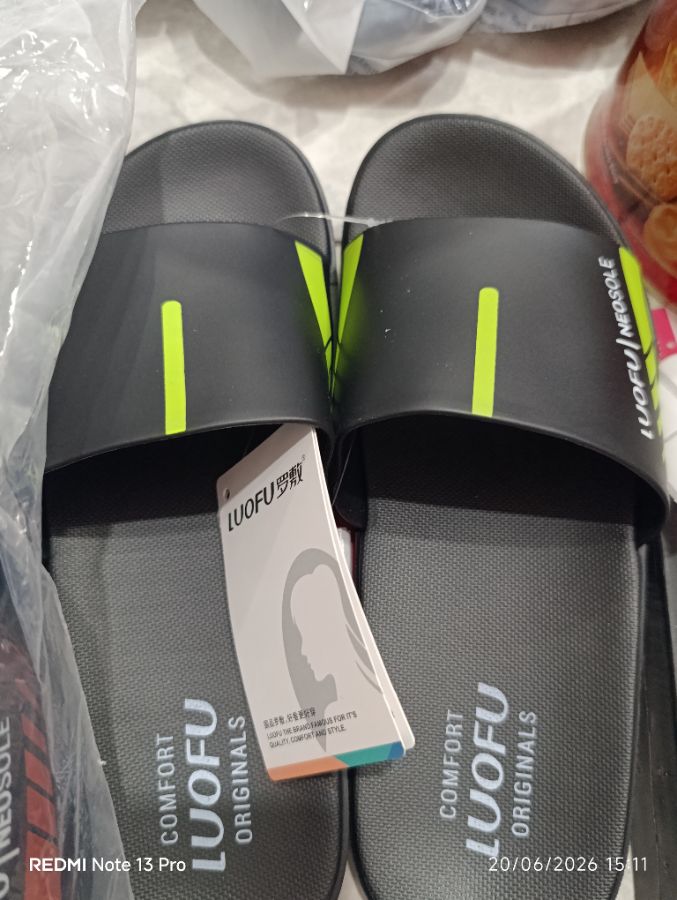 Loufu - Sendal Selop Dewasa Pria - Size 41