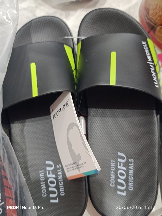Loufu - Sendal Selop Dewasa Pria - Size 42