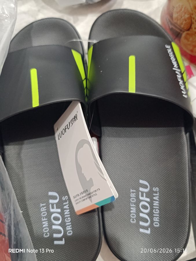 Loufu - Sendal Selop Dewasa Pria - Size 43