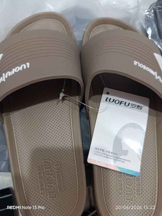 Loufu Neosole - Sendal Selop Dewasa Pria - Size 41