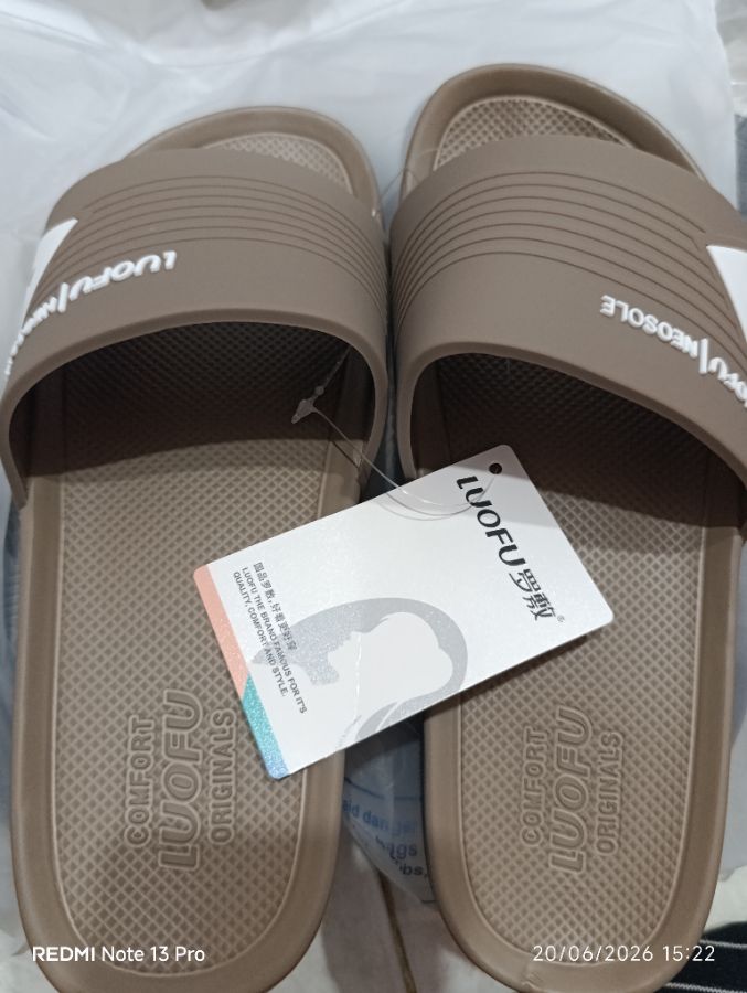 Loufu Neosole - Sendal Selop Dewasa Pria - Size 42