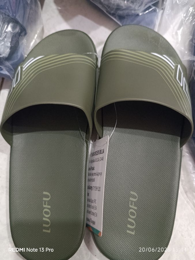 Loufu - Sendal Selop Dewasa Pria - Size 40