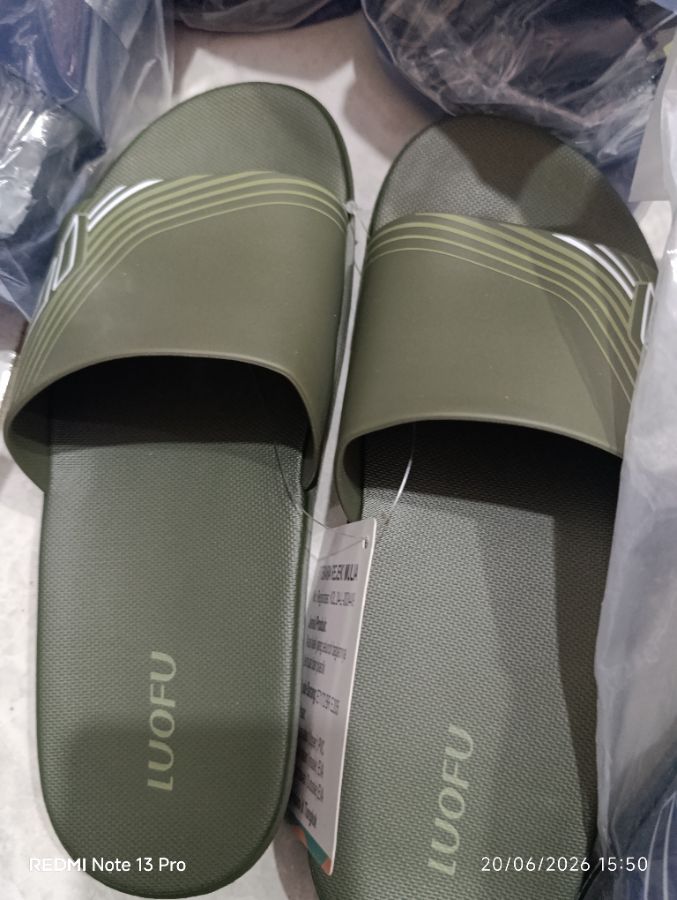 Loufu - Sendal Selop Dewasa Pria - Size 44
