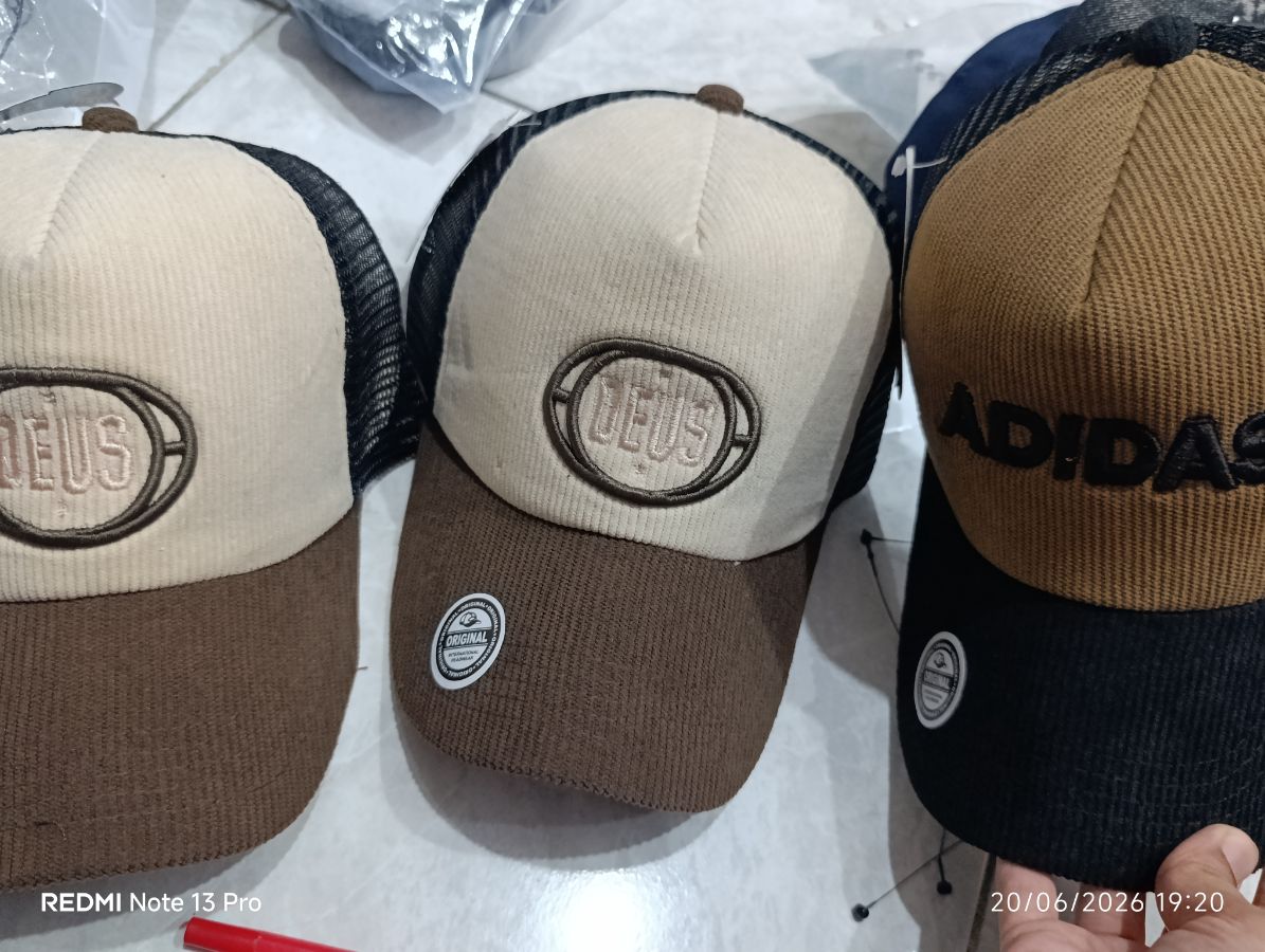 Topi Jala Kadoroy Bordir
