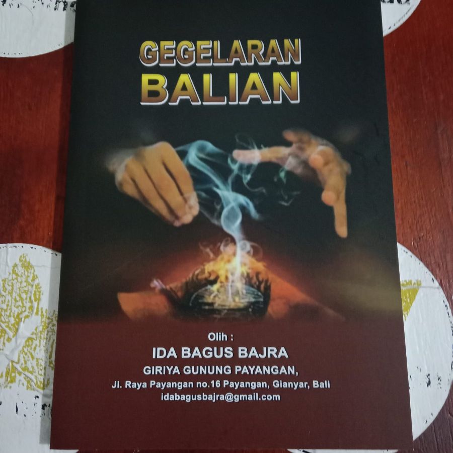 Buku Gegelaran Balian Agama Hindu IB Bajra