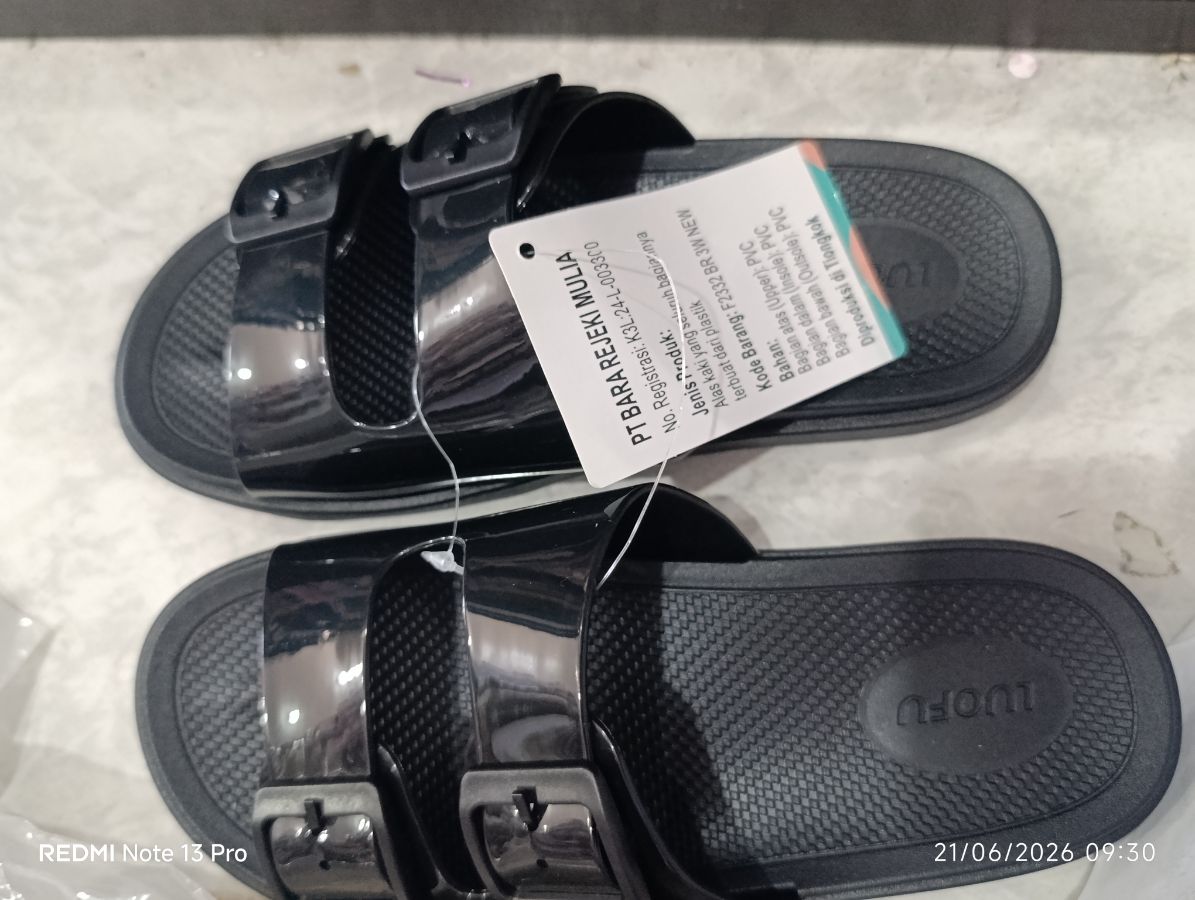 Loufu - Sendal Dewasa Wanita - Size 36
