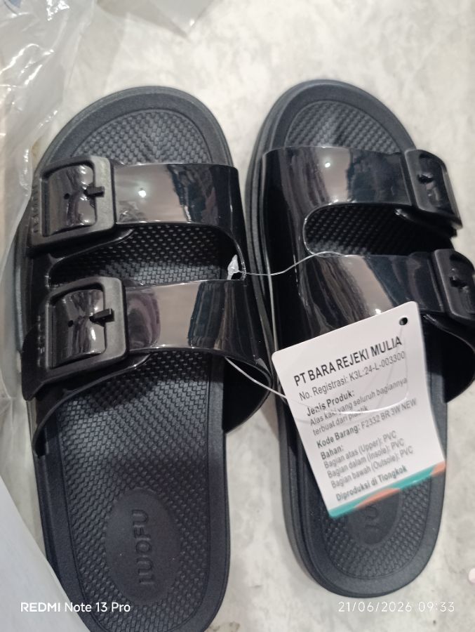 Loufu - Sendal Dewasa Wanita - Size 37