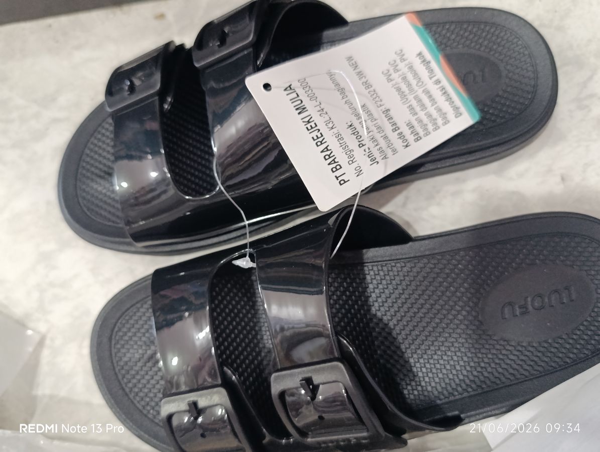 Loufu - Sendal Dewasa Wanita - Size 38