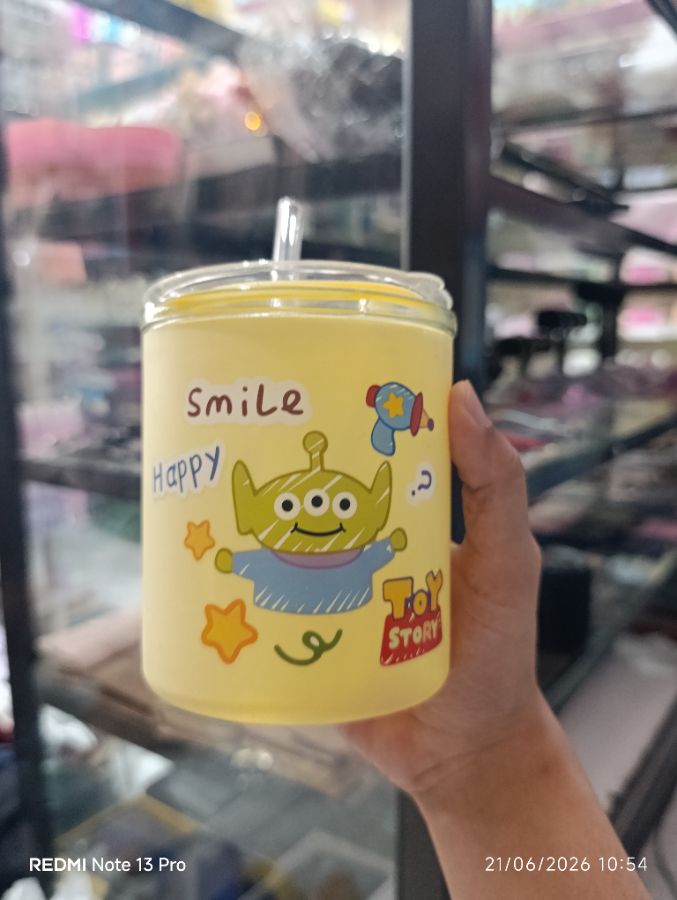 Gelas Kaca Toy Story