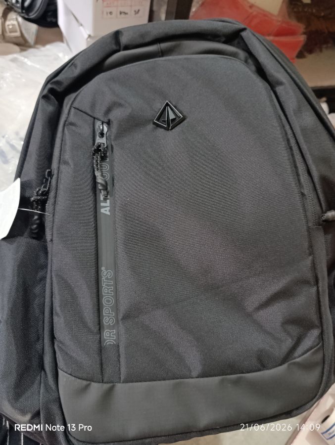 Alto - Tas Sekolah Hitam