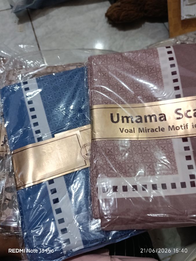 Umama Scarf Oval - Motif