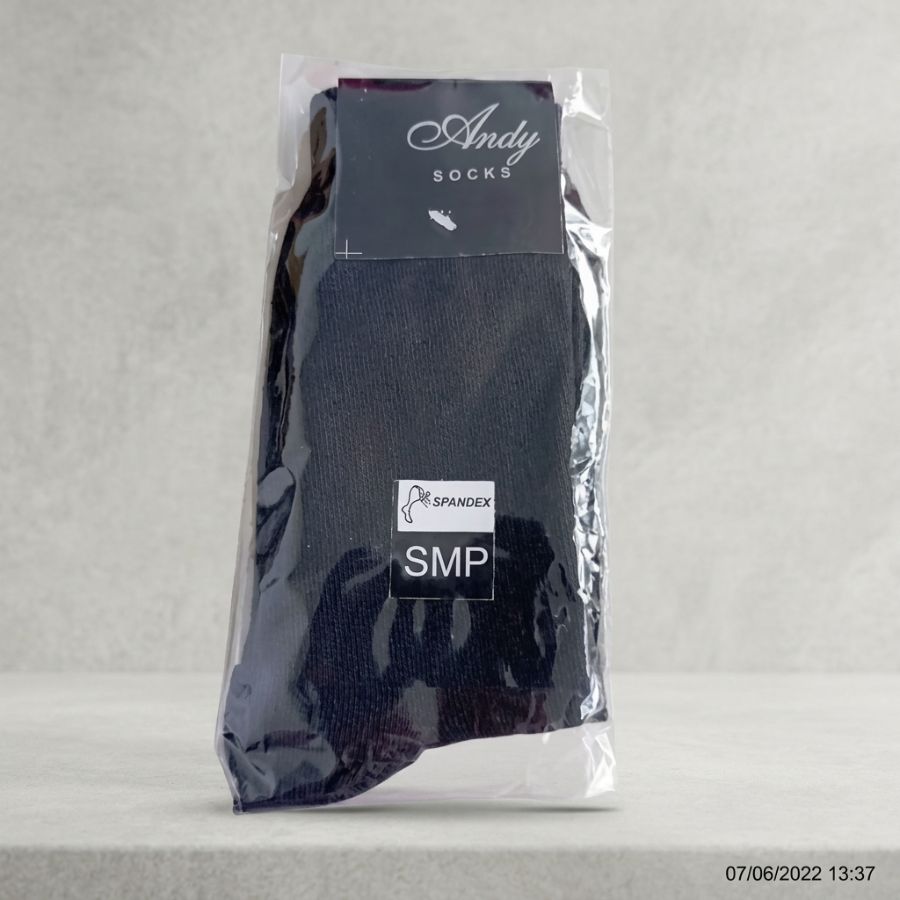 Kaos Kaki Hitam Andy SMP