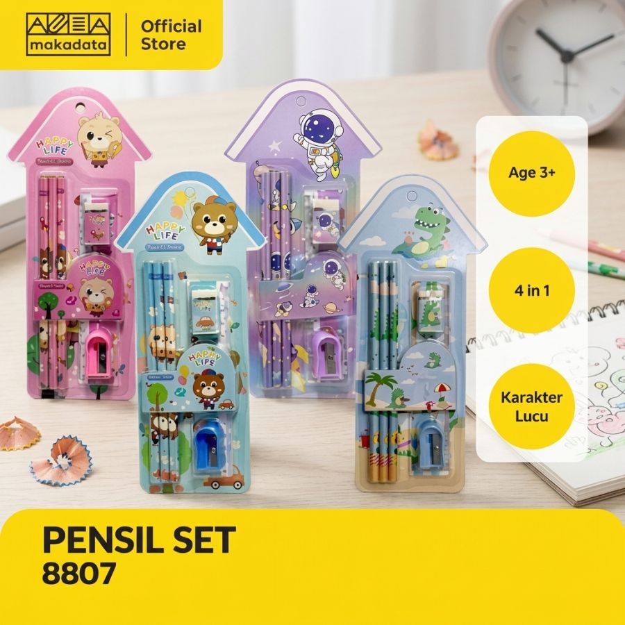 Study Set Fancy 8807